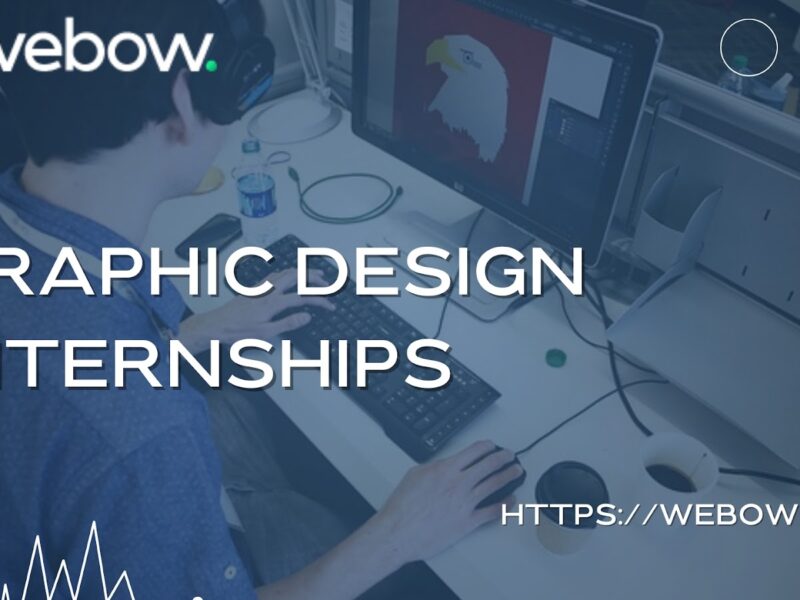 graphic design internships