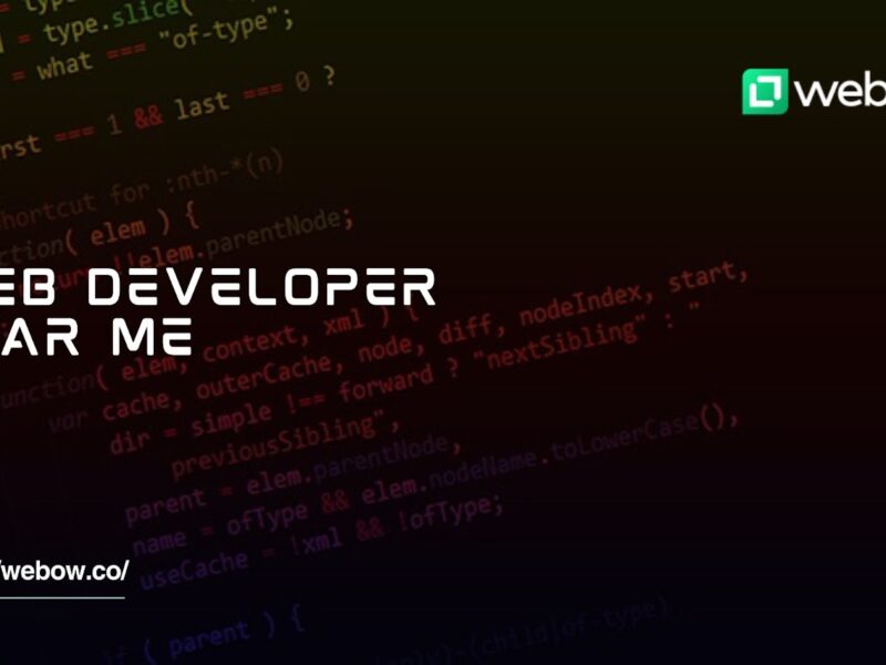 Web Developer Near Me